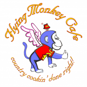 Flying Monkey Cafe logo