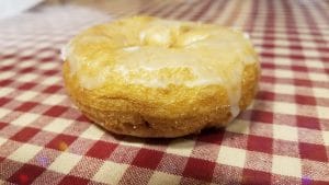 Glazed Apple Crisp Donut