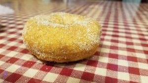 Cinnamon-Sugar Apple Donut