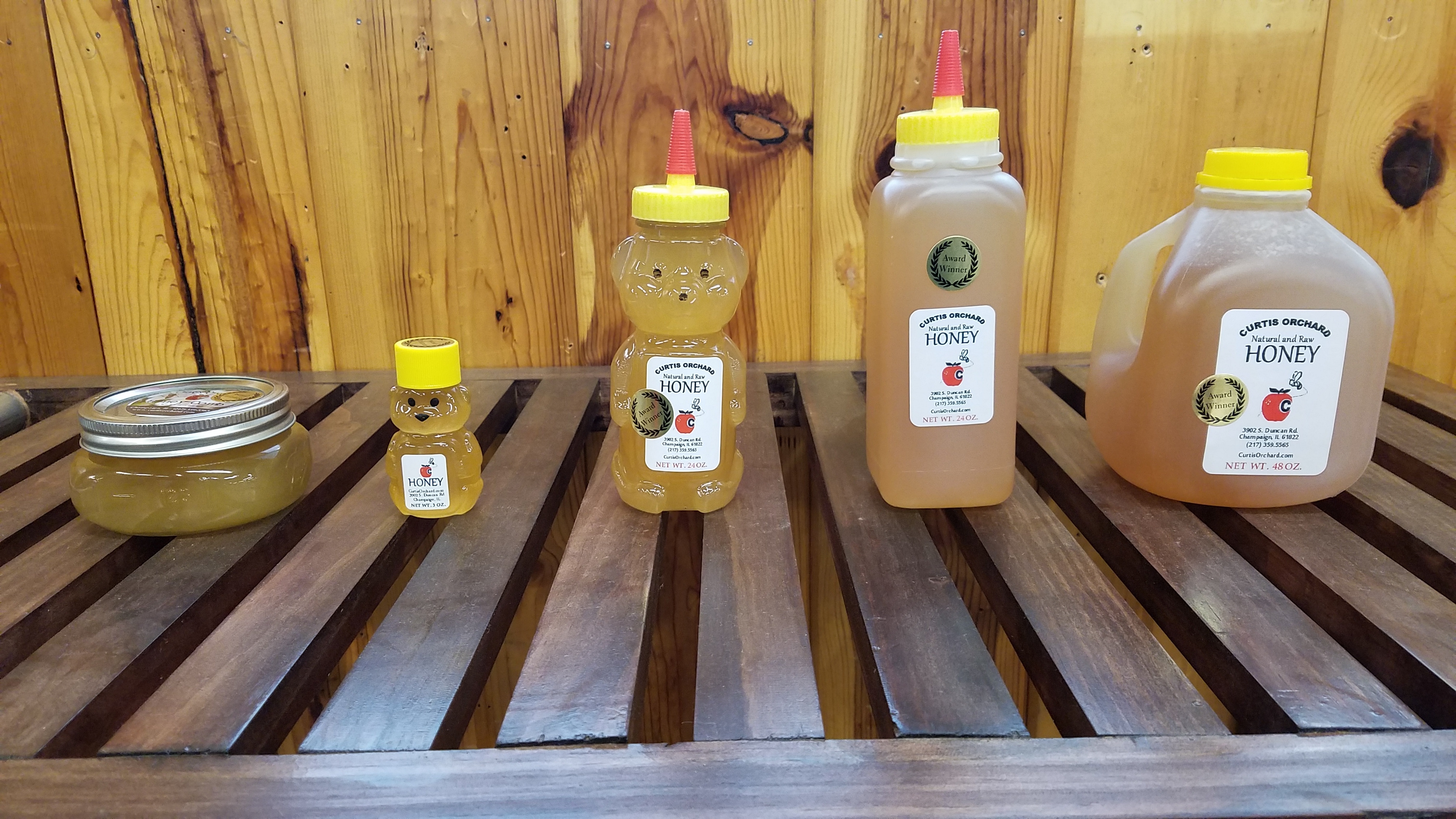 All Honey Products