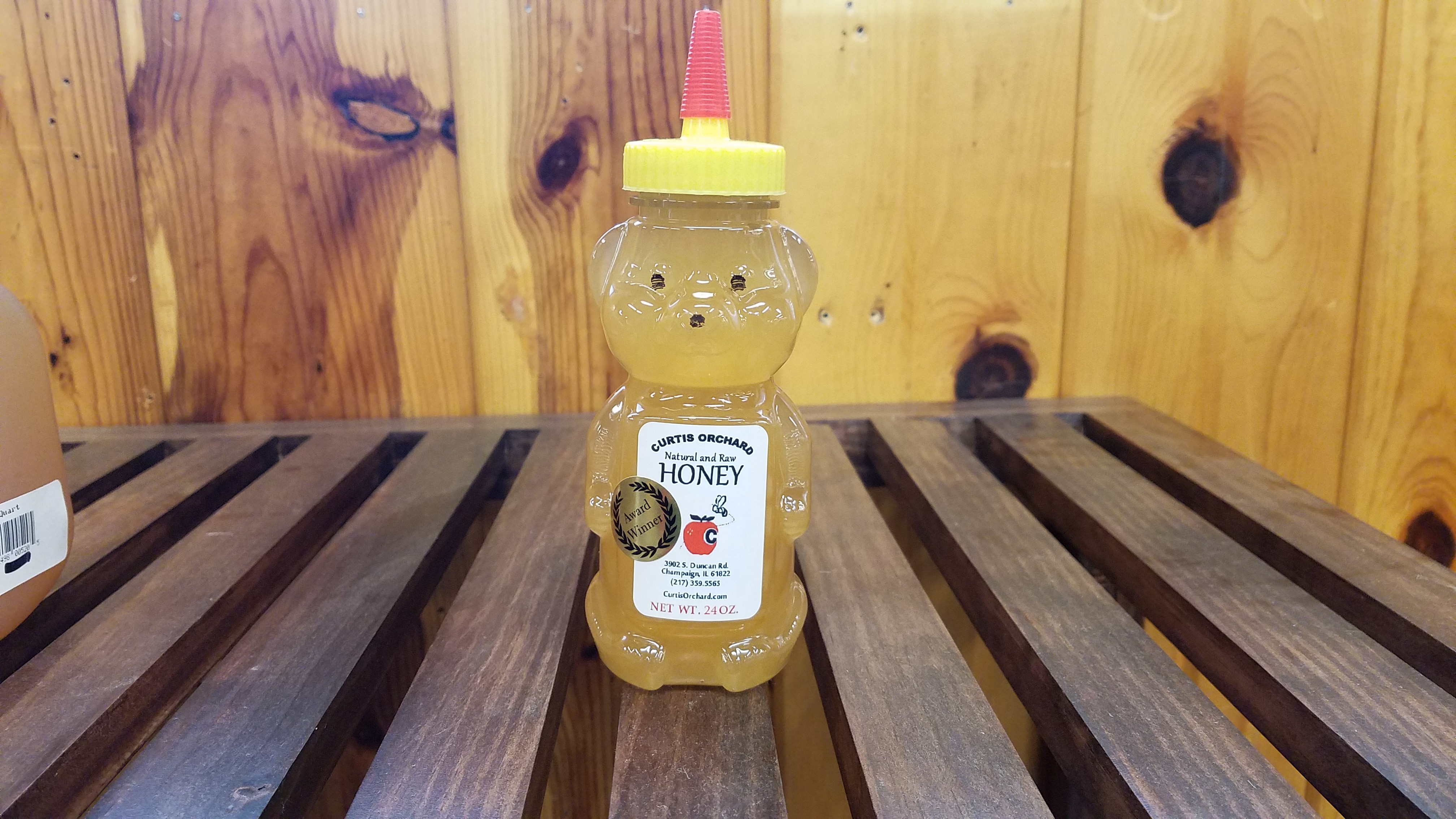 Honey bear (12 oz) $8.49